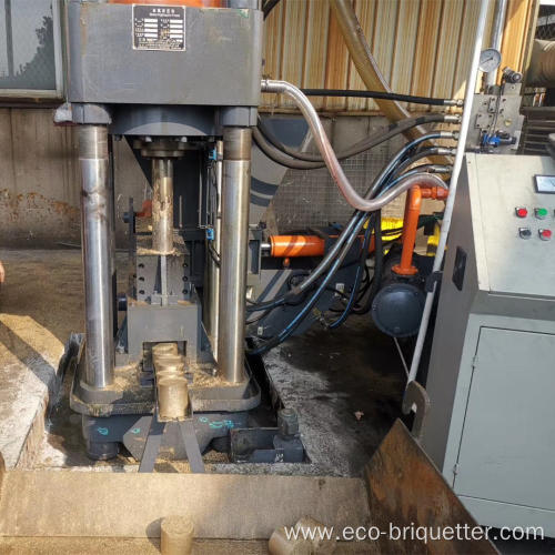 Aluminium Chips Scraps Hydraulic Briquette Press Machine